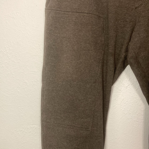 REI Cooperative Co-Op Mens Size XXL Grey Nook Fleece Pants Joggers Drawstring - Picture 4 of 16